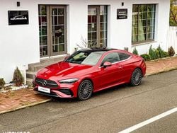 Culoarerosu Utilizat 2023 Mercedes CLE200 AMG line Coupe | 50.990 EUR