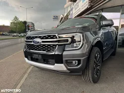 Gri Nouă 2025 Ford Ranger Platinum Pickup | 61.214 EUR (Puțin scump)
