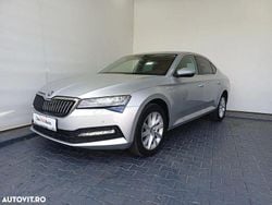 Gri mediu normal Utilizat 2021 Skoda Superb Ambition Berlinǎ | 22.700 EUR (Preț OK)