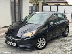 Culoarenegru Utilizat 2015 Opel Corsa Innovation | 4.250 EUR (Preț bun)
