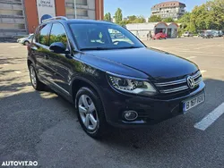 Culoarenegru Utilizat 2014 VW Tiguan Sportline SUV | 11.900 EUR (Preț bun)