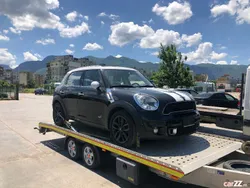 Negru Utilizat 2012 Mini Countryman SUV | 4.850 EUR