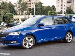 Culoarealbastru Utilizat 2019 Skoda Fabia Style Break | 8.216 EUR (Preț bun)