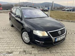 Negru Utilizat 2009 VW Passat Sportline Break | 3.699 EUR (Preț OK)