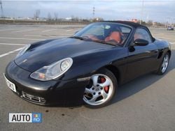 Negru Utilizat 2003 Porsche Boxster Cabrio | 8.000 EUR