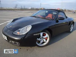Negru Utilizat 2003 Porsche Boxster Cabrio | 8.000 EUR