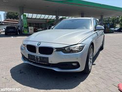 Argint Utilizat 2016 BMW 318 Comfort Edition Break | 10.100 EUR (Super Preț)