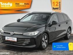 Negru Utilizat 2025 VW Passat Elegance Break | 34.999 EUR