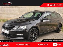 Culoarenegru Utilizat 2020 Skoda Octavia Break | 12.000 EUR (Preț bun)