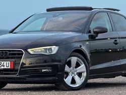 Negru Utilizat 2016 Audi A3 S-Line Berlinǎ | 15.390 EUR (Preț OK)