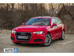 Rosu Utilizat 2019 Audi A4 Break | 16.500 EUR (Preț bun)
