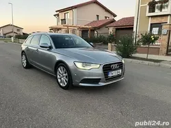 Gri Utilizat 2015 Audi A6 Break | 12.490 EUR (Preț OK)