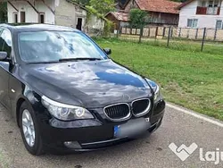 Negru Utilizat 2008 BMW 520 Berlinǎ | 7.500 EUR (Scump)