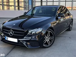 Negru Utilizat 2016 Mercedes E220 AMG line Berlinǎ | 16.500 EUR (Preț bun)
