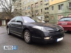 Negru Utilizat 2007 Citroën C6 Berlinǎ | 7.000 EUR