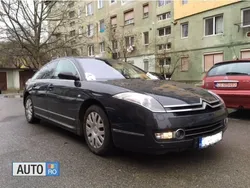 Negru Utilizat 2007 Citroën C6 Berlinǎ | 7.000 EUR