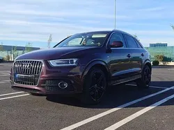 Culoarerosu Utilizat 2014 Audi Q3 S-Line SUV | 14.800 EUR (Puțin scump)