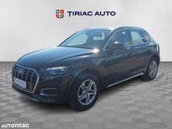 Culoarenegru Utilizat 2021 Audi Q5 SUV | 29.900 EUR (Preț bun)