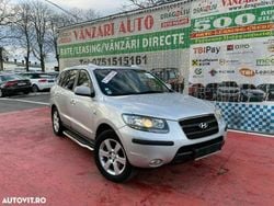 Argintiu Utilizat 2007 Hyundai Santa Fe SUV | 5.799 EUR (Scump)