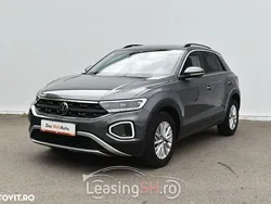 Gri Utilizat 2022 VW T-Roc Life SUV | 23.893 EUR (Preț OK)