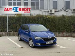 Culoarealbastru Utilizat 2021 Skoda Fabia Hatchback | 8.500 EUR (Preț bun)