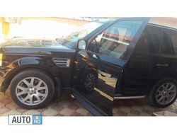 Negru Utilizat 2007 Land Rover Range Rover SUV | 11.500 EUR