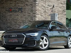 Negru Utilizat 2020 Audi A6 S-Line Berlinǎ | 25.499 EUR (Preț OK)
