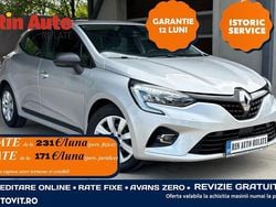 Culoarealbastru Utilizat 2021 Renault Clio V Techno Hatchback | 9.990 EUR (Scump)