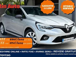 Culoarealbastru Utilizat 2021 Renault Clio V Techno Hatchback | 9.990 EUR (Scump)