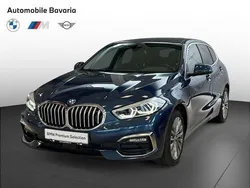 Phytonic blue metallic metalizat Utilizat 2022 BMW 118 Comfort Edition Hatchback | 22.943 EUR (Preț bun)