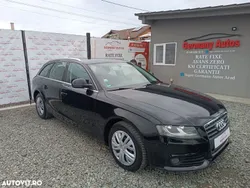 Negru Utilizat 2010 Audi A4 Break | 8.300 EUR (Puțin scump)