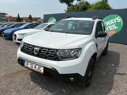 Alb Utilizat 2019 Dacia Duster Lauréate SUV | 13.450 EUR (Preț OK)