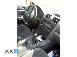 Rosu Utilizat 2009 VW Golf VI Break | 4.300 EUR (Preț OK)
