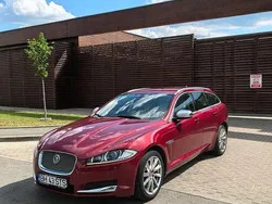 Rosu Utilizat 2013 Jaguar XF Sportbrake Break | 7.350 EUR
