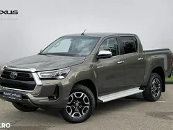 Verde Utilizat 2021 Toyota HiLux Executive Pickup | 40.571 EUR (Preț bun)
