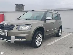 Verde Utilizat 2015 Skoda Yeti Outdoor Elegance SUV | 9.999 EUR