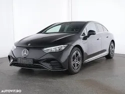 Culoarenegru Utilizat 2024 Mercedes EQE300 AMG line Berlinǎ | 51.899 EUR