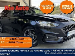 Negru Utilizat 2019 Ford Focus ST-Line Break | 9.990 EUR (Preț OK)