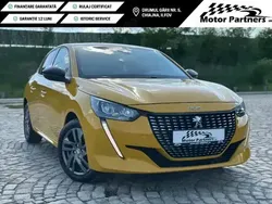 Galben Utilizat 2022 Peugeot 208 Style Hatchback | 11.490 EUR