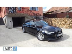Negru Utilizat 2013 Audi A6 Comfort Break | 13.900 EUR (Scump)