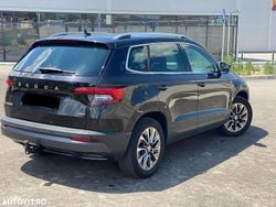 Negru Utilizat 2022 Skoda Karoq Clever SUV | 19.973 EUR (Preț OK)
