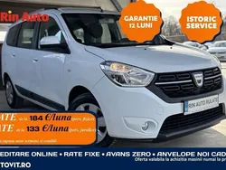 Alb Utilizat 2017 Dacia Lodgy Ambiance Monovolum | 7.790 EUR (Puțin scump)
