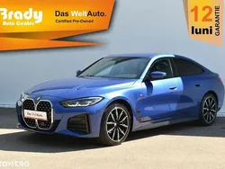 Albastru mediu normal Utilizat 2022 BMW 420 Gran Coupé M Sport Coupe | 36.900 EUR (Scump)