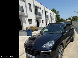 Negru Utilizat 2015 Porsche Cayenne Platinum Edition SUV | 20.750 EUR (Super Preț)