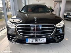 Negru Utilizat 2022 Mercedes S580 Berlinǎ | 111.792 EUR (Puțin scump)