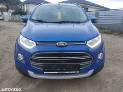 Culoarealbastru Utilizat 2016 Ford Ecosport Titanium SUV | 6.150 EUR (Super Preț)