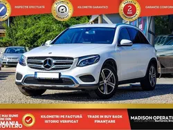 Alb Utilizat 2015 Mercedes GLC220 SUV | 20.950 EUR (Preț bun)