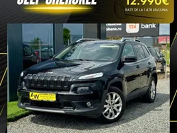 Negru Utilizat 2015 Jeep Cherokee Limited SUV | 12.990 EUR