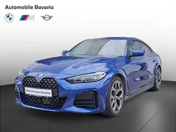 Portimao blue metallic metalizat Utilizat 2023 BMW 420 Gran Coupé Shadowline Coupe | 45.714 EUR (Puțin scump)
