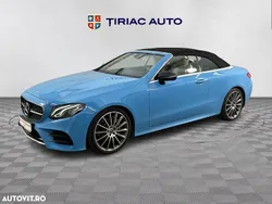 Culoarealbastru Utilizat 2017 Mercedes E220 Cabrio | 25.000 EUR (Preț bun)